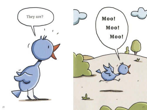 美国Scholastic-Reader Level 1-Moo Bird-2