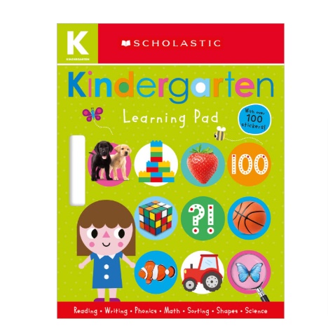 美国Scholastic-Scholastic Early Learners-Kindergarten Learning Pad-1