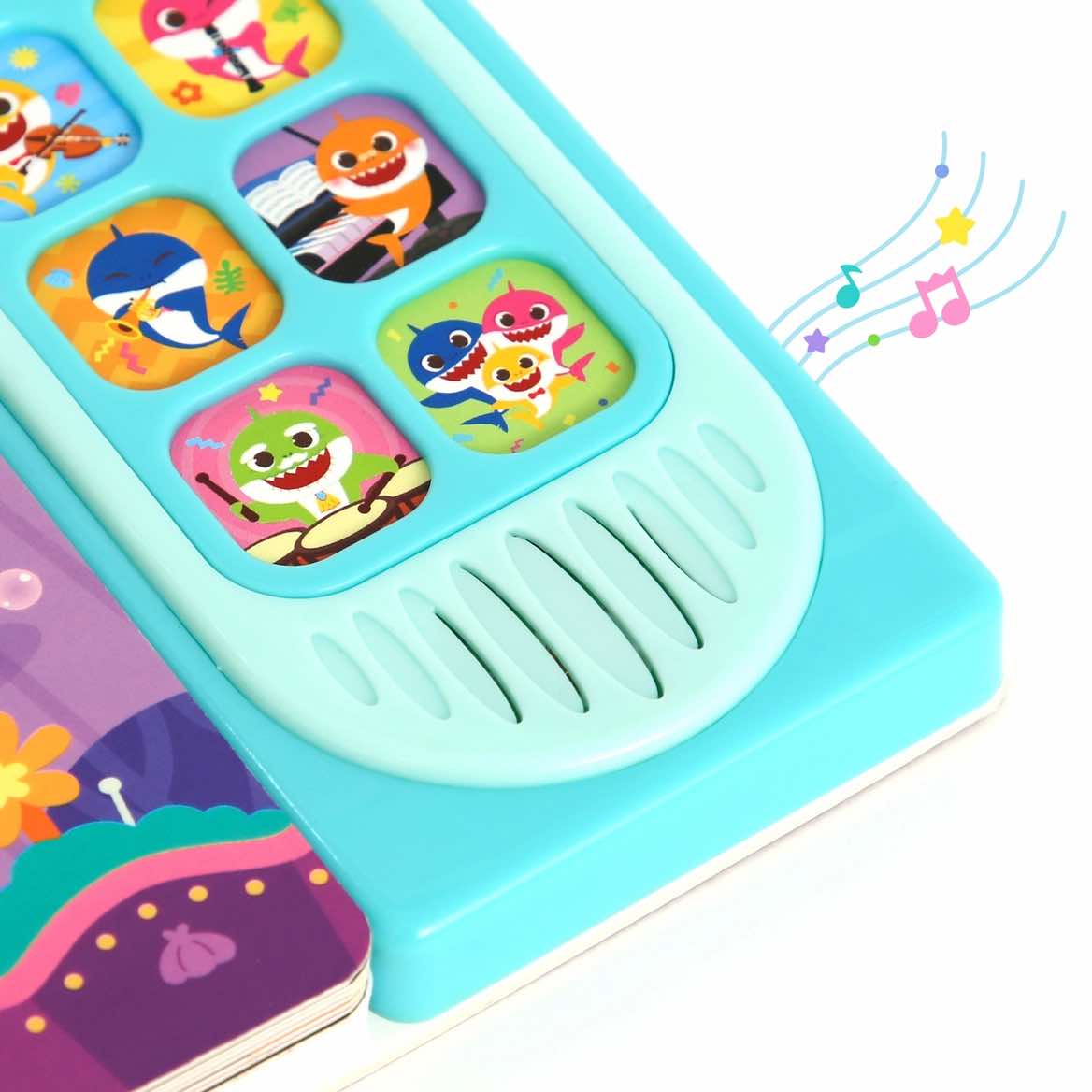 韩国Pinkfong Baby Shark: Shark Orchestra Concert (7 Button)-4