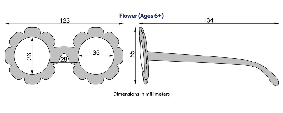 美国Babiators-The Flower Child偏光镜面墨镜 -6