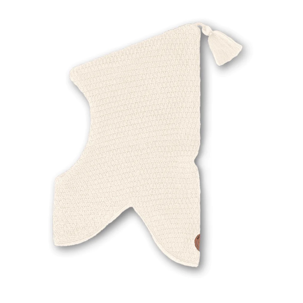 Mini A Ture Juel Hood- Angora Cream-1