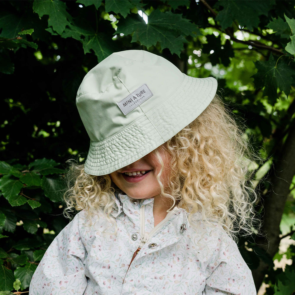 Mini A Ture Asmus Hut - White Swan-2
