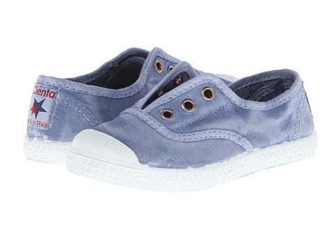 西班牙Cienta Shoes Washed Denim Slip On-1