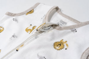 Nest Designs Organic Cotton Startle Stop Sleep Bag 0.5 TOG - The Lion & The Mouse-1
