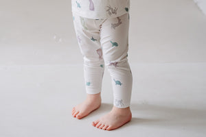 Nest Designs Bamboo Jersey Leggings - The Tortoise & The Hare-4