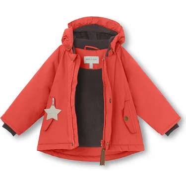 Mini A Ture Wally Jacket-Cayenne-1