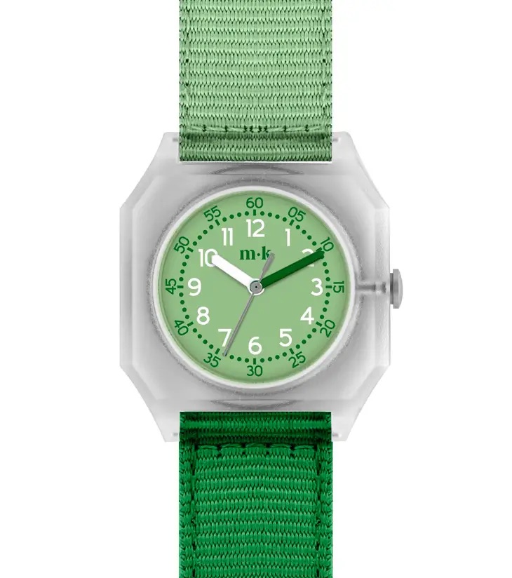 西班牙Mini Kyomo-Green Smoothie watch-日本技术意大利生产-1
