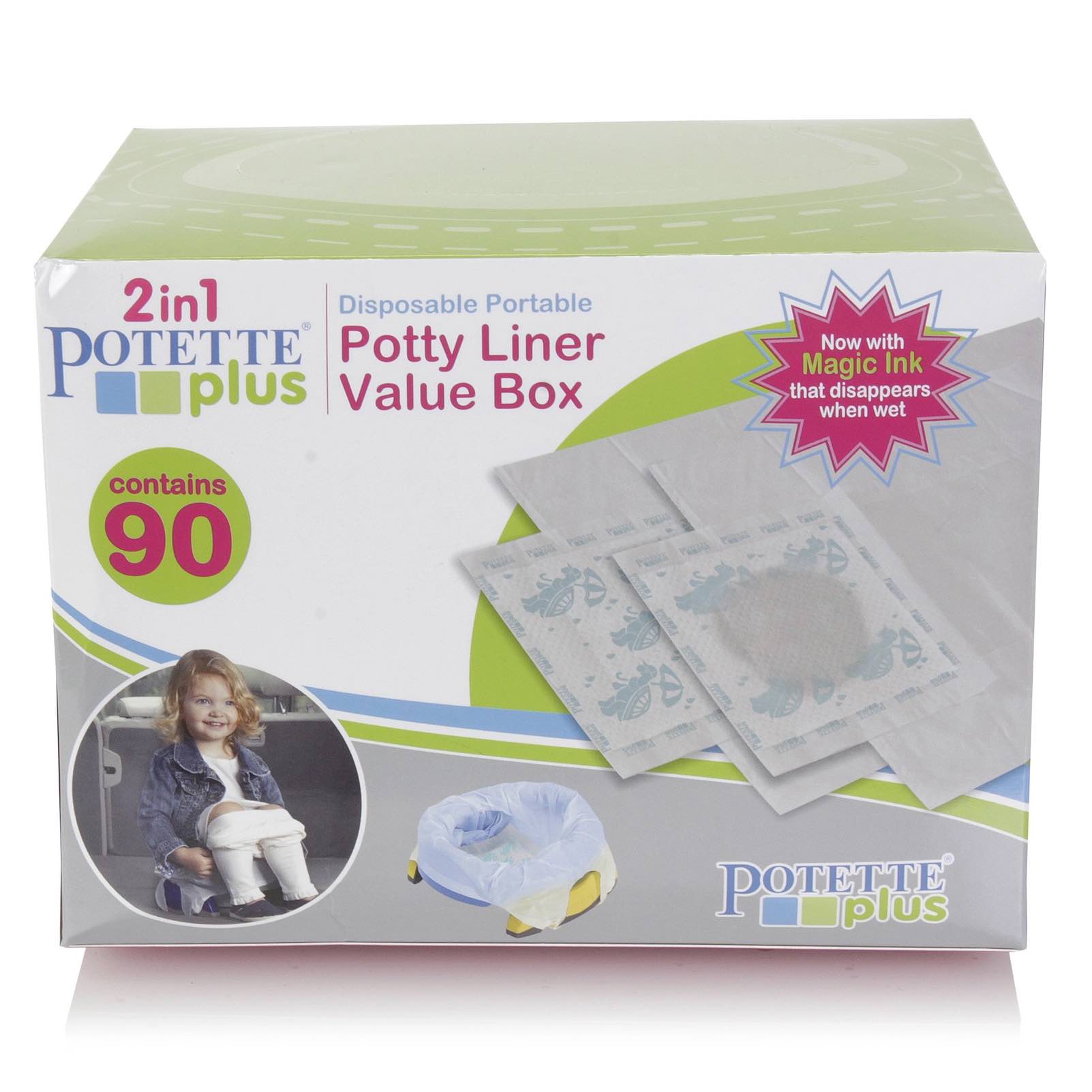 美国Potette 90 Potty Liners-1