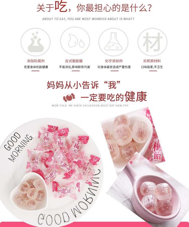 RIBON梅肉生梅饴-d2