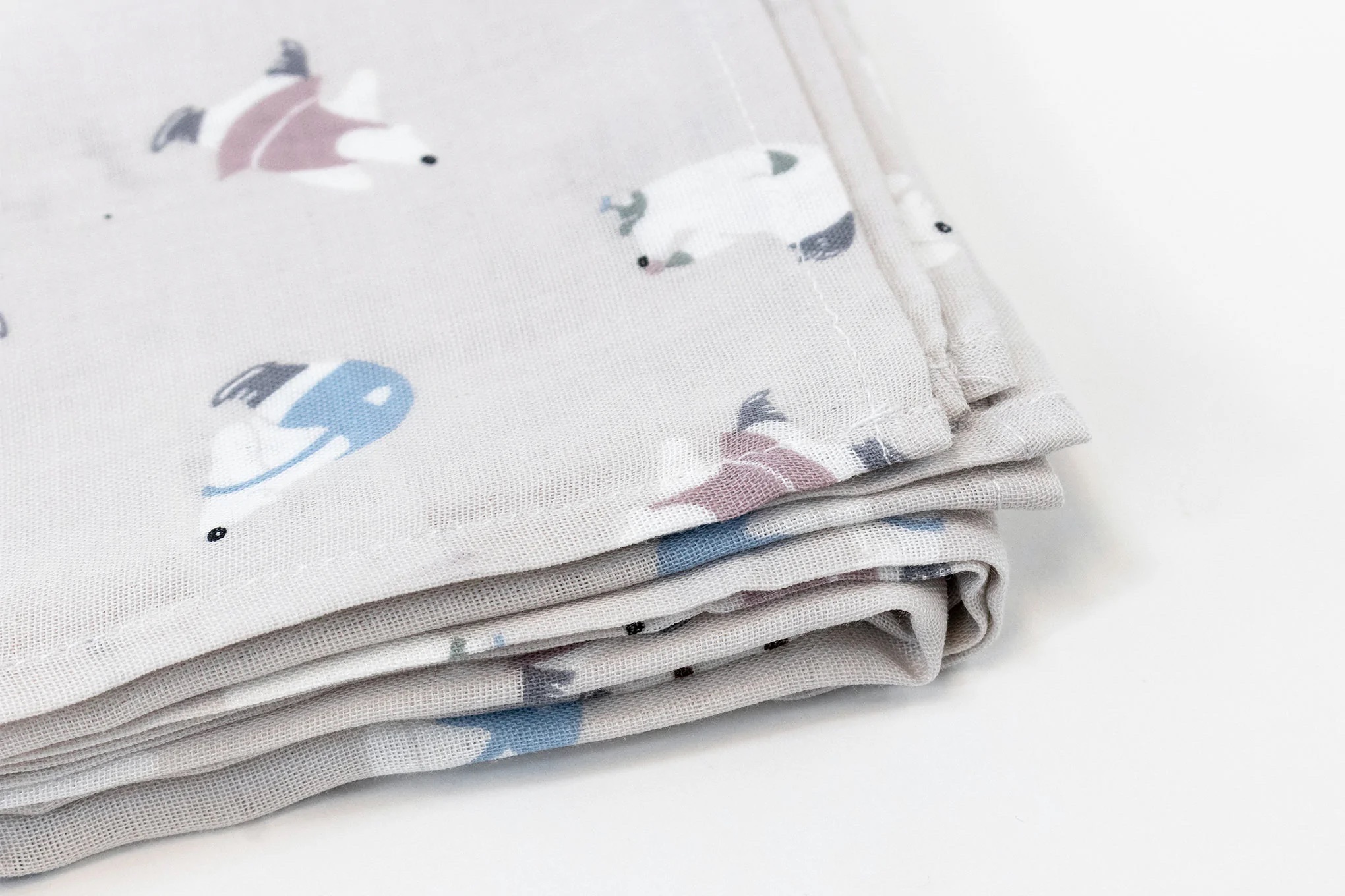 Nest Designs Bamboo Swaddle Blankie (Single) - Winter Skate-1