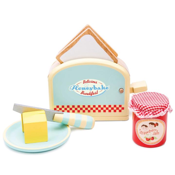 英国Le Toy Van木质面包机套装-1
