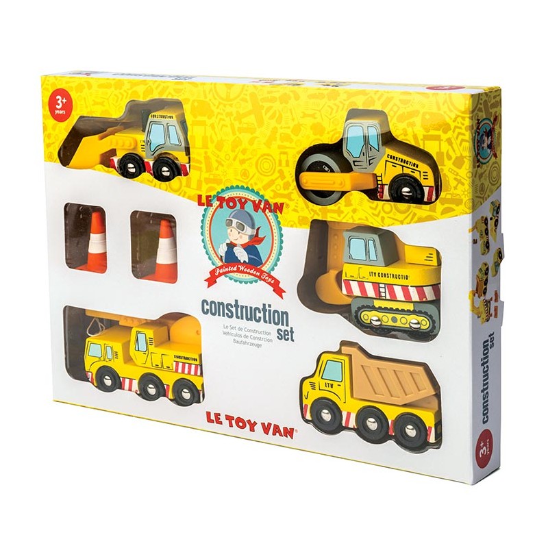 英国Le Toy Van木质建筑工地-3