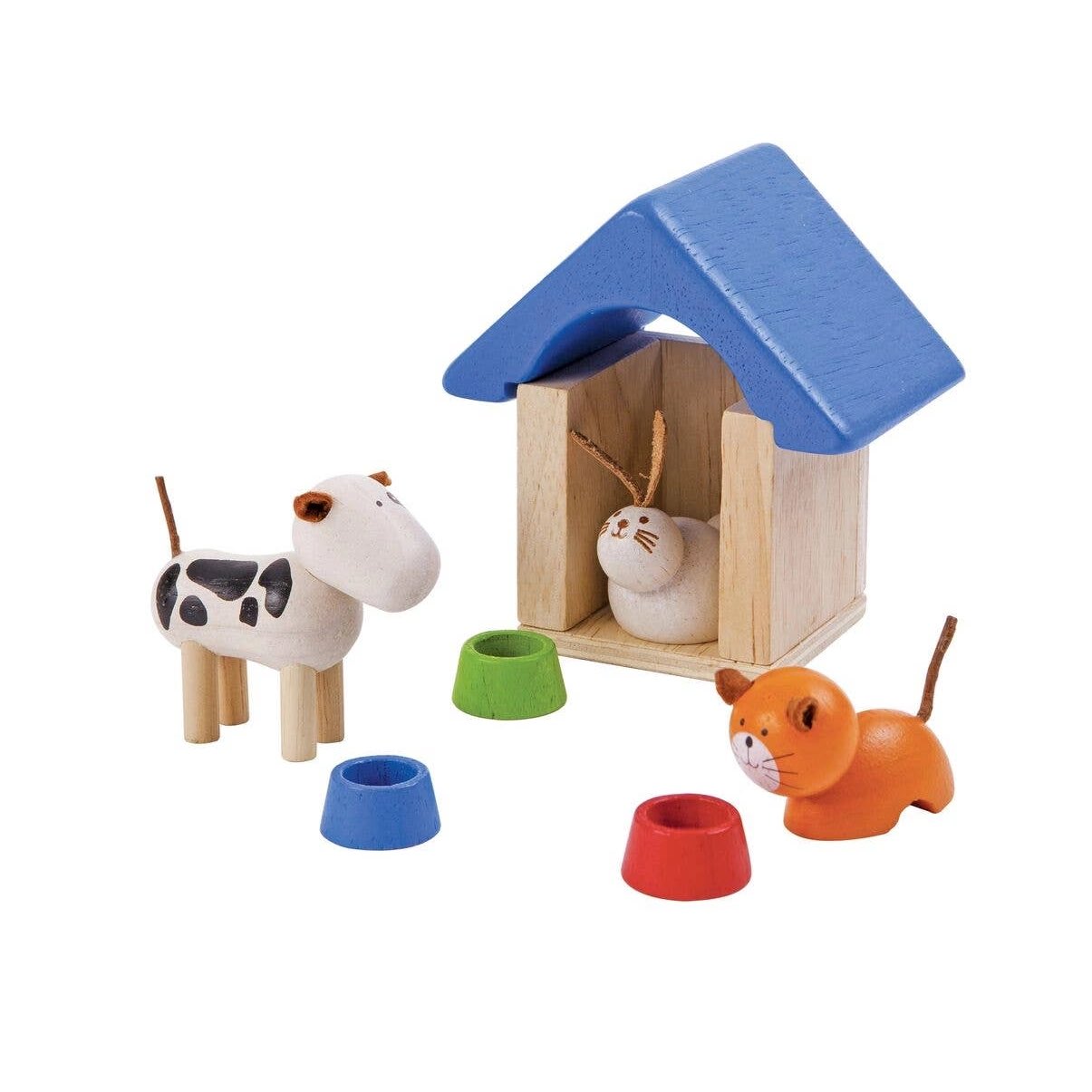 泰国PlanToys宠物小窝-1