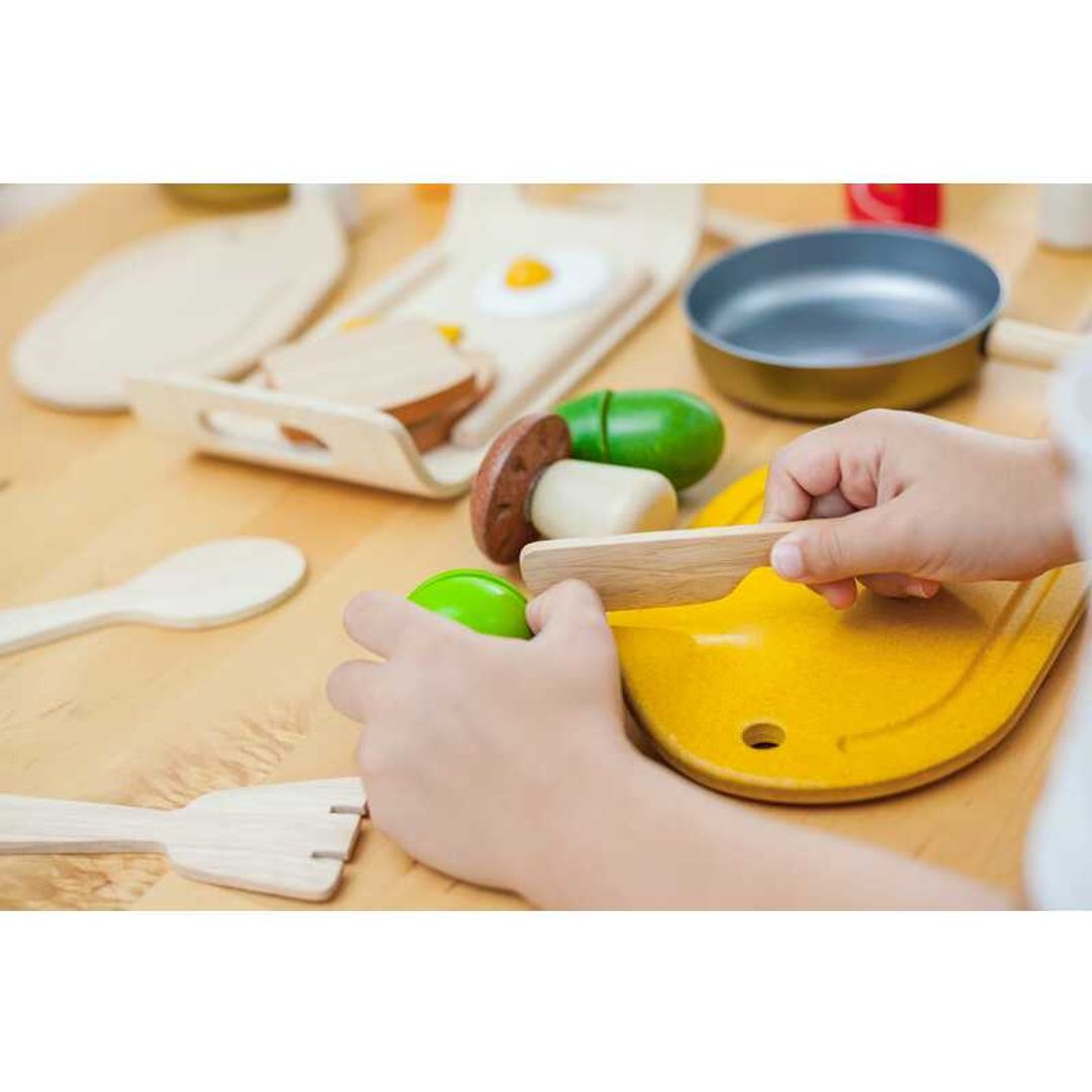 泰国PlanToys Assorted Vegetables Set-2