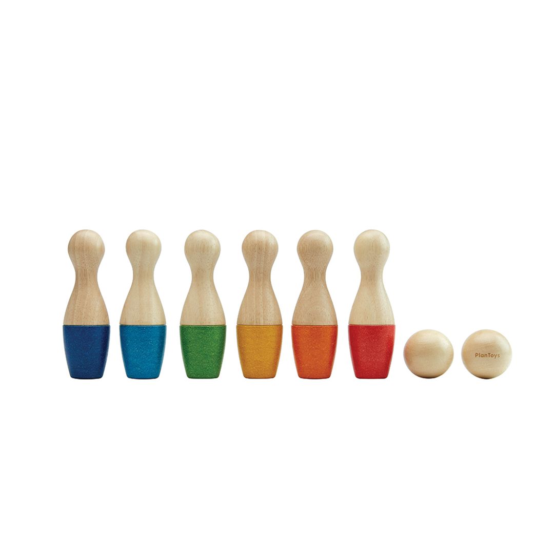 泰国PlanToys Bowling Set-2