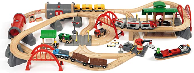 瑞典Brio-Deluxe Railway Set-1