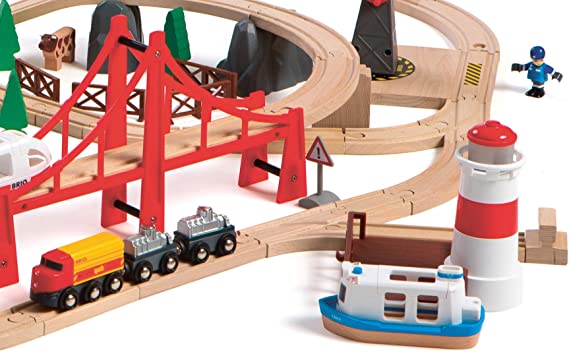 瑞典Brio-Railway World Deluxe-4