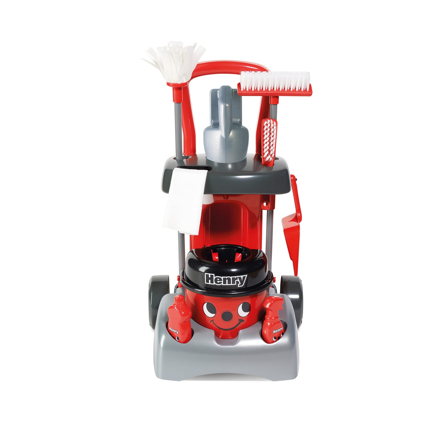 英国Casdon Deluxe Henry Cleaning Trolley复刻Henry明星产品-2