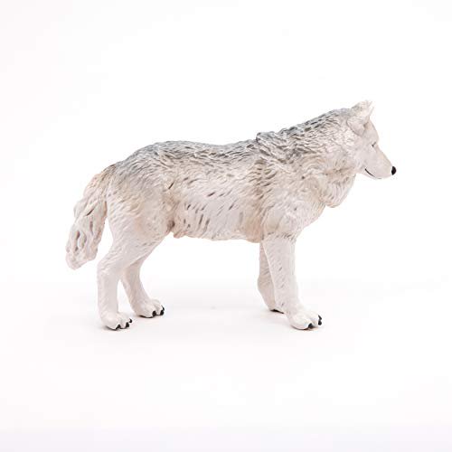 法国Papo Polar Wolf北极狼-2