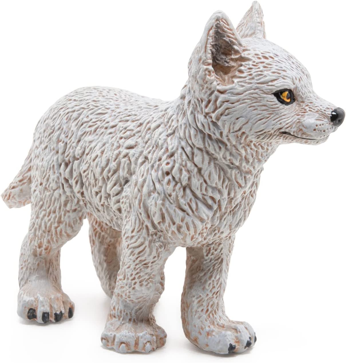 法国Papo Young Polar Wolf北极狼幼崽-2