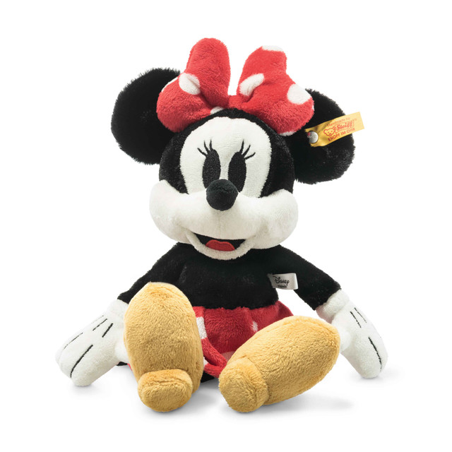 德国百年手工泰迪Steiff x Disneys Minnie Mouse 12 "-1