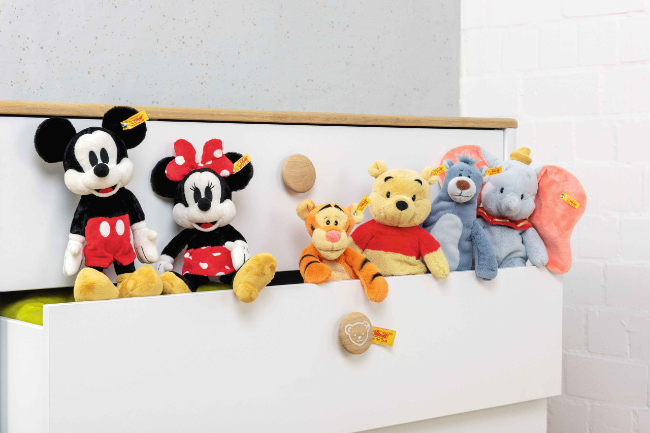 德国百年手工泰迪Steiff x Disneys Minnie Mouse 12 "-2