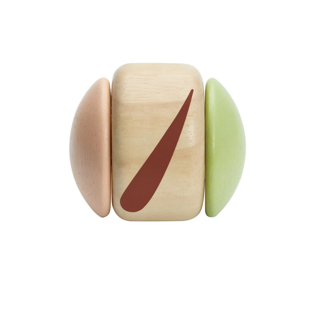 泰国Plan Toys Clapping Roller - Modern Rustic-2