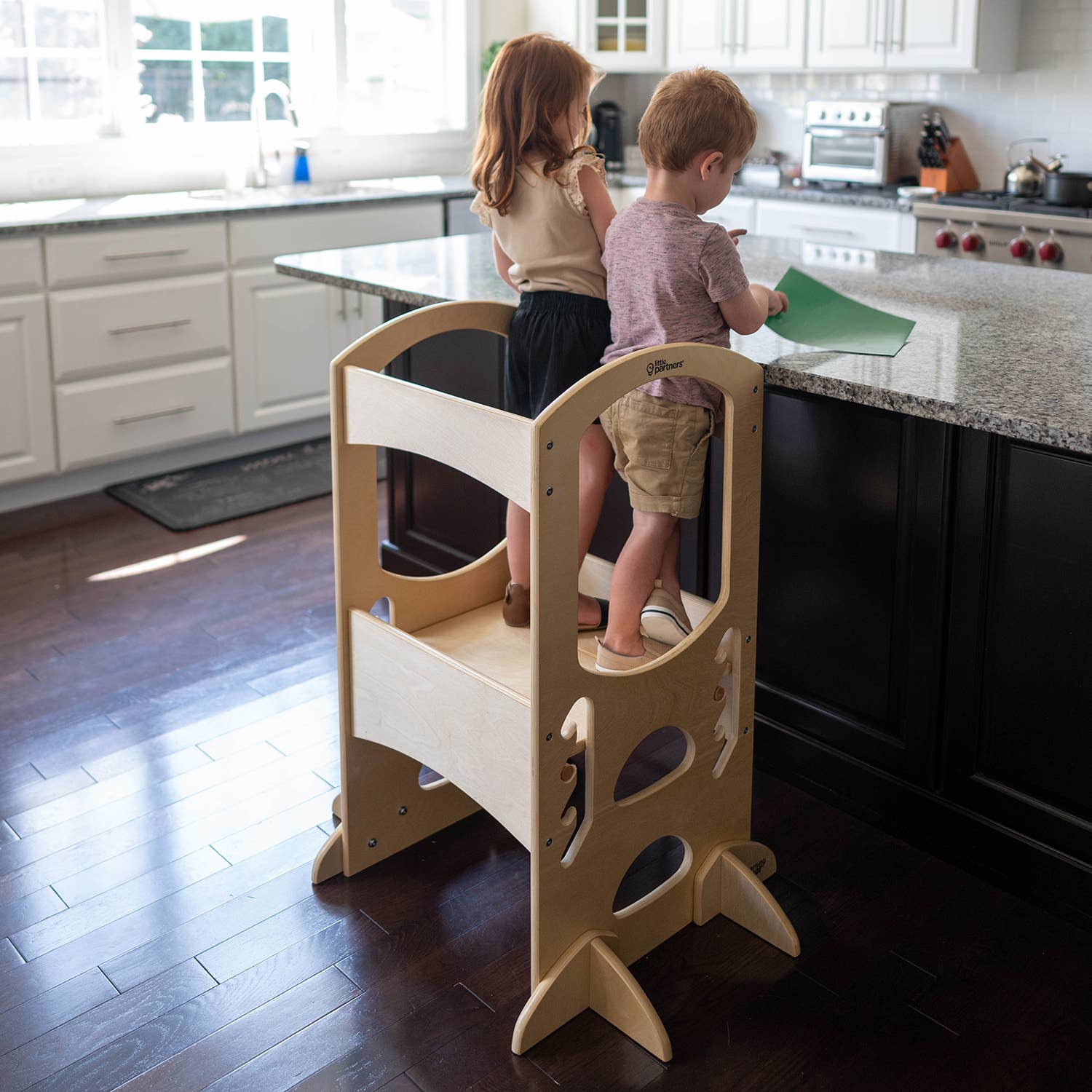 Little Partners The Learning Tower - Natural-3