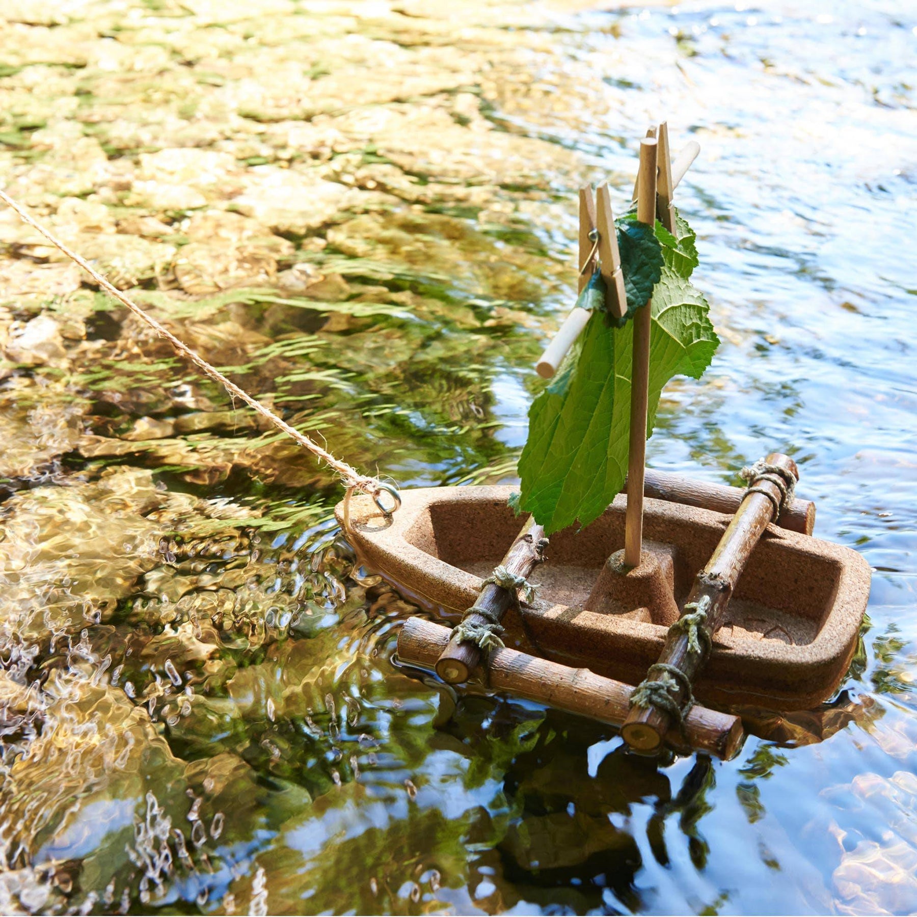 德国儿童大奖Haba Terra Kids Cork Boat-8