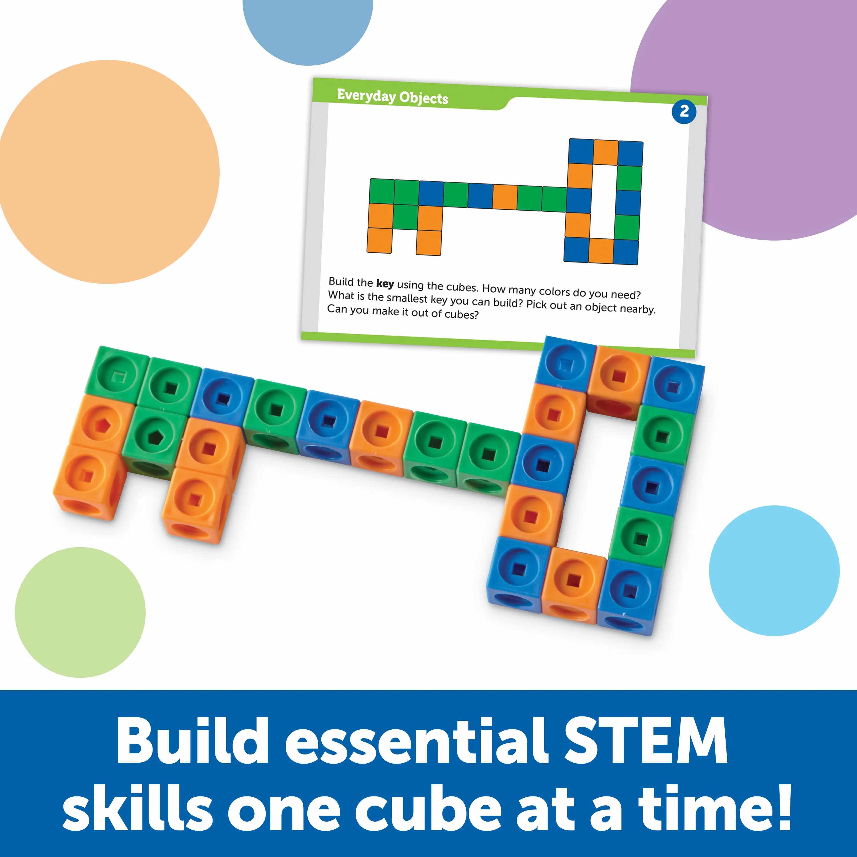 美国Learning Resources STEM Explorers‚ Mathlink Builders-2