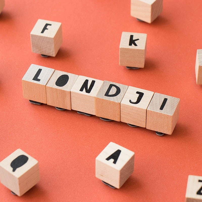 LONDJI BAM! Create Your Words 木质印章-1