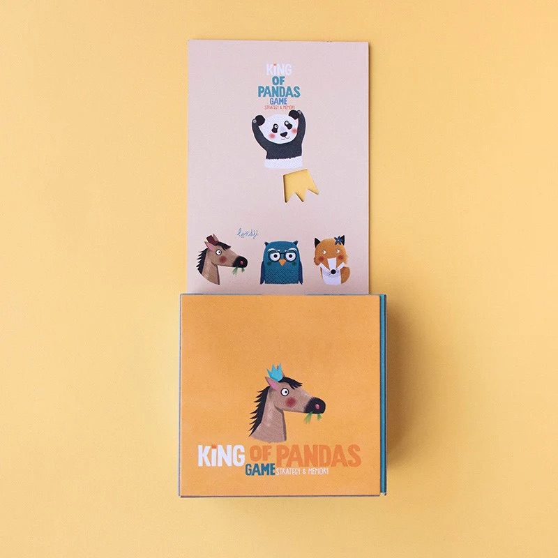 LONDJI KING OF PANDAS 记忆策略桌游-5