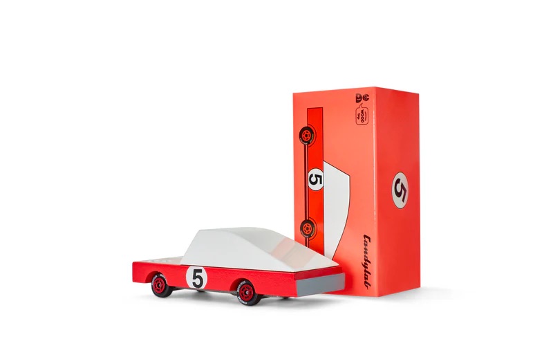 CANDYLAB Red Racer #5-3