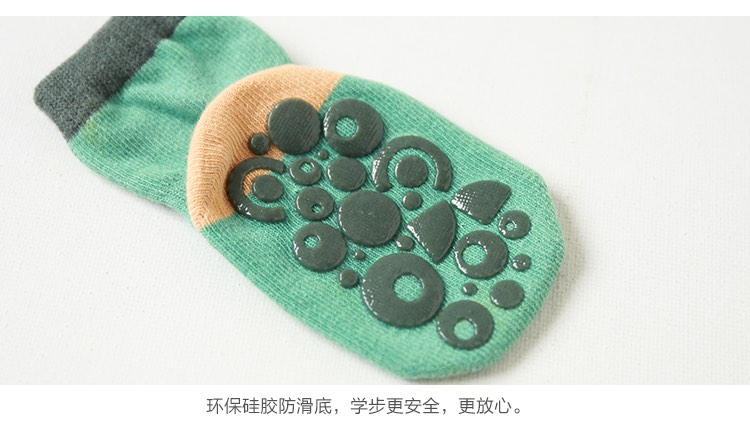 婴幼儿春秋地板学步防滑袜0-5岁-8