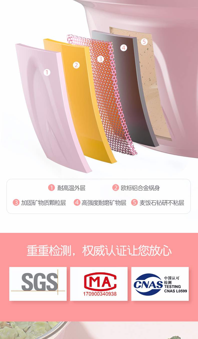 宝宝专用小锅辅食厨具全年龄-6