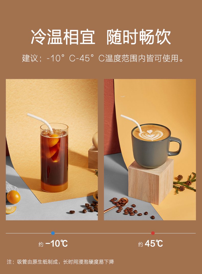 茶花孕妇新生儿专用吸管50支装-8