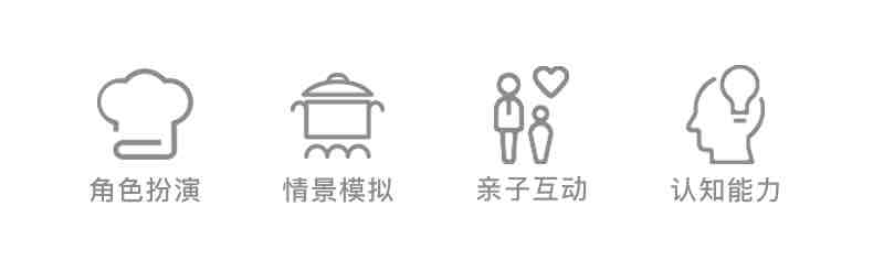 贝恩施下午茶过家家厨房套装3岁以上-3